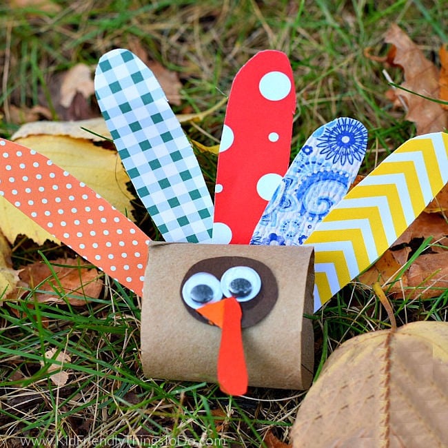 turkey craft for Thanksgiving