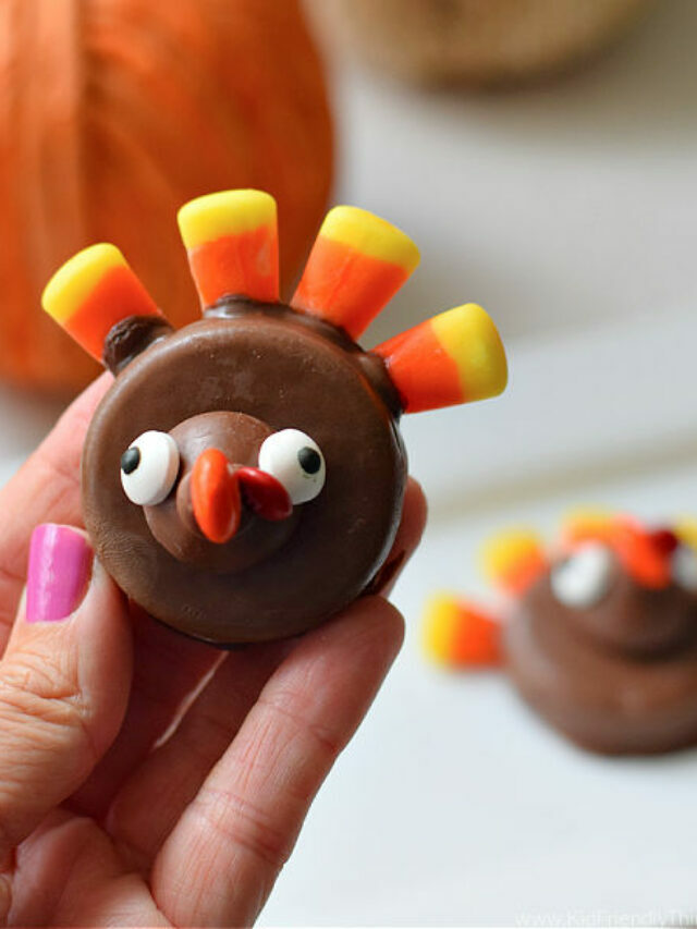 Oreo Turkeys Thanksgiving Treat – Story