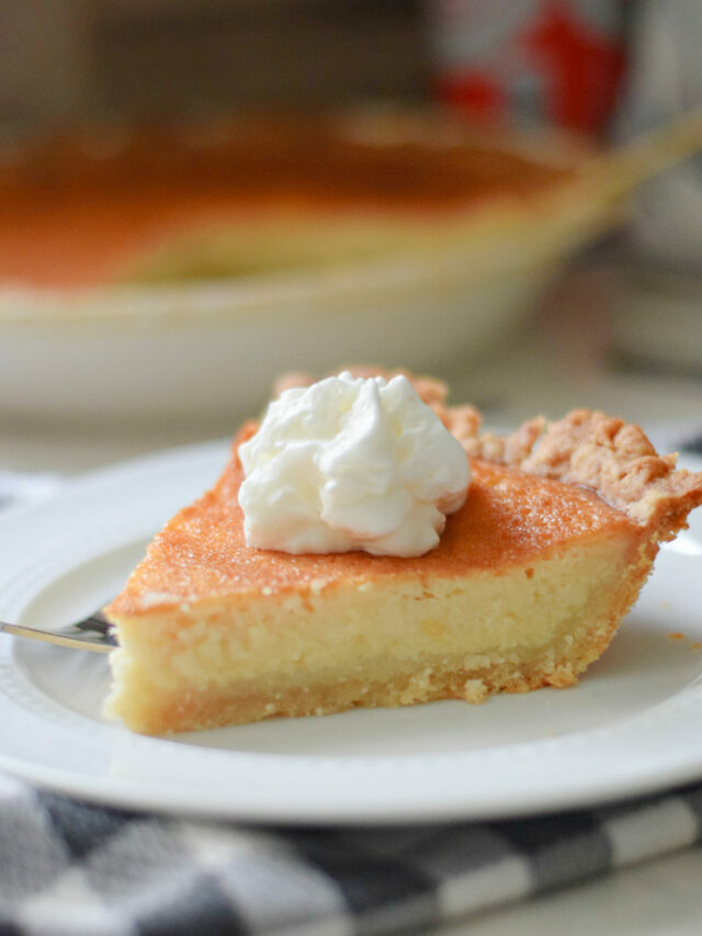 Classic Buttermilk Pie Recipe – Story