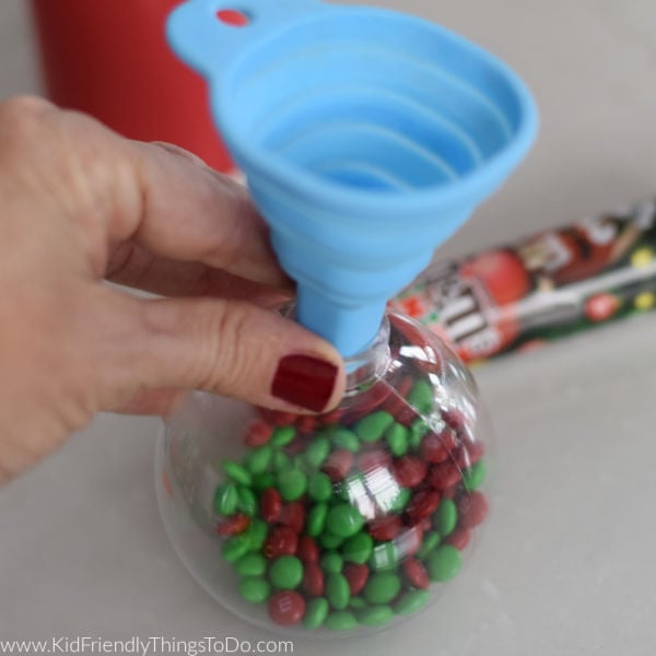 Mini Red Solo Cup Gumball Machine Ornament - Crafty Morning