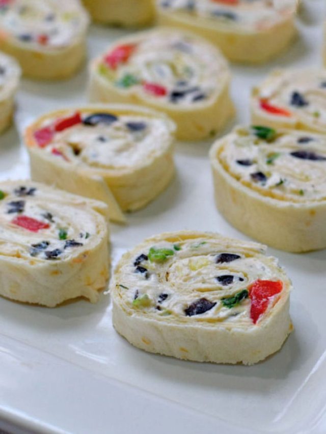 Hidden Valley Ranch Pinwheels Appetizer