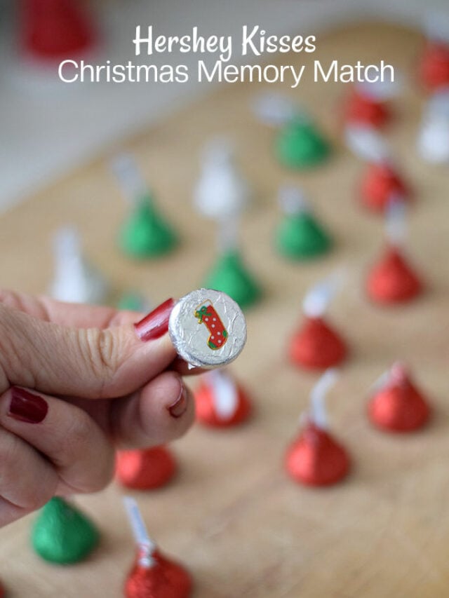 Christmas memory match game