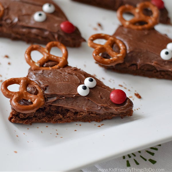 You are currently viewing Making Rudolph Brownies for Christmas Treats
