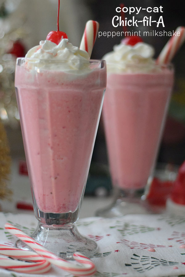 CopyCat ChickFilA Peppermint Milkshake Kid Friendly Things to Do