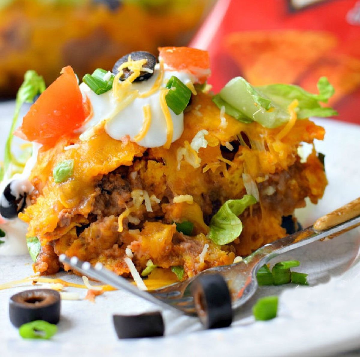 Taco Casserole Doritos