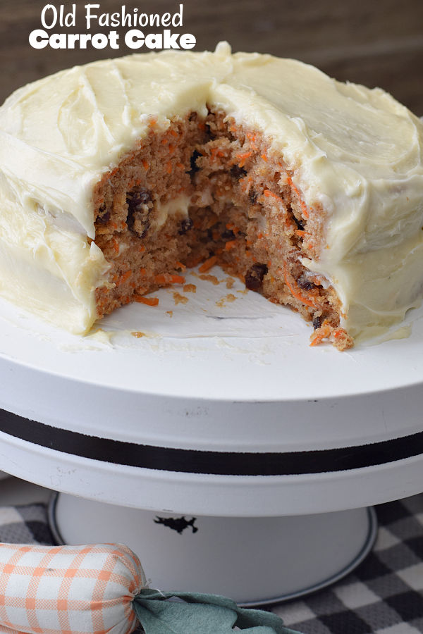 carrot cake recipe 