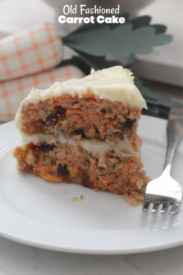 carrot cake recipe 