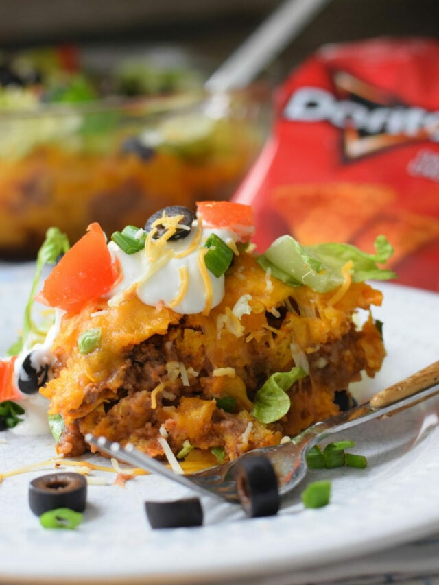 Dorito Taco Casserole – Story