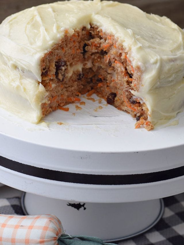 carrot cake recipe