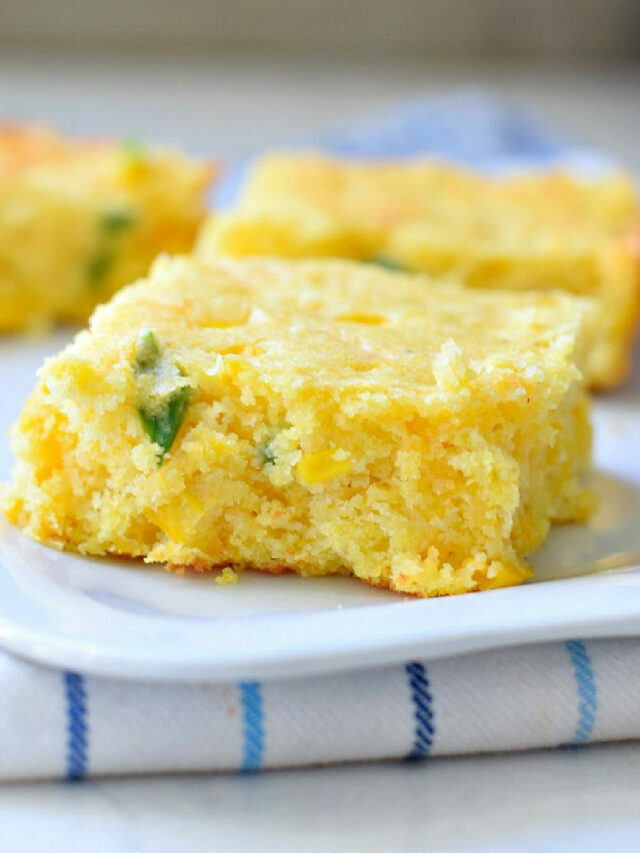 Jalapeno Cornbread – Story