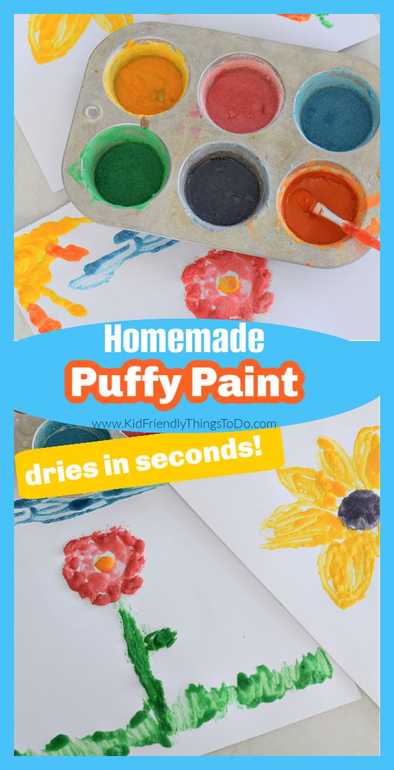 how to make puffy paint 