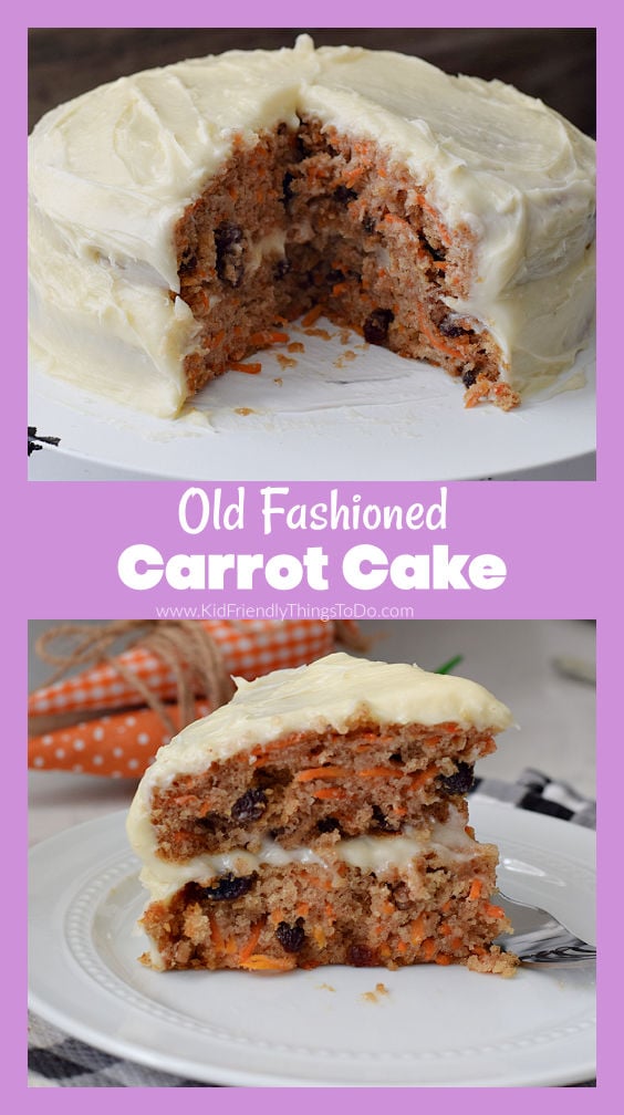 carrot cake 