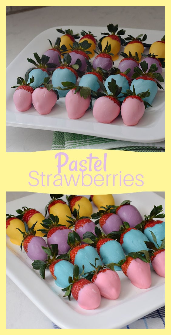 pastel strawberries 