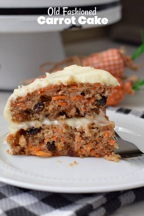 carrot cake recipe 