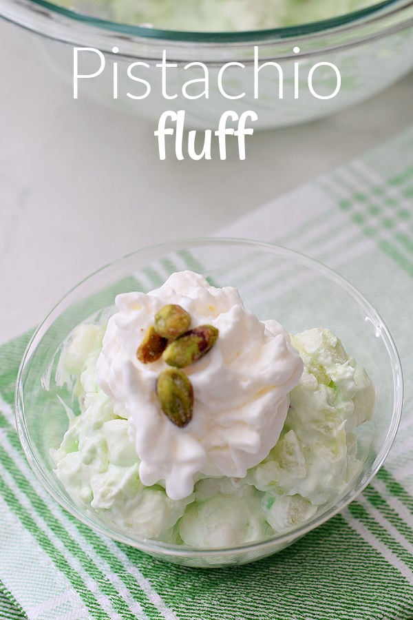 pistachio fluff salad 