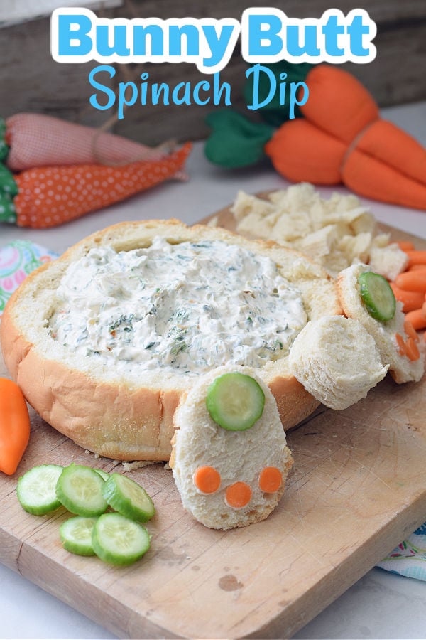 Easter Spinach Dip