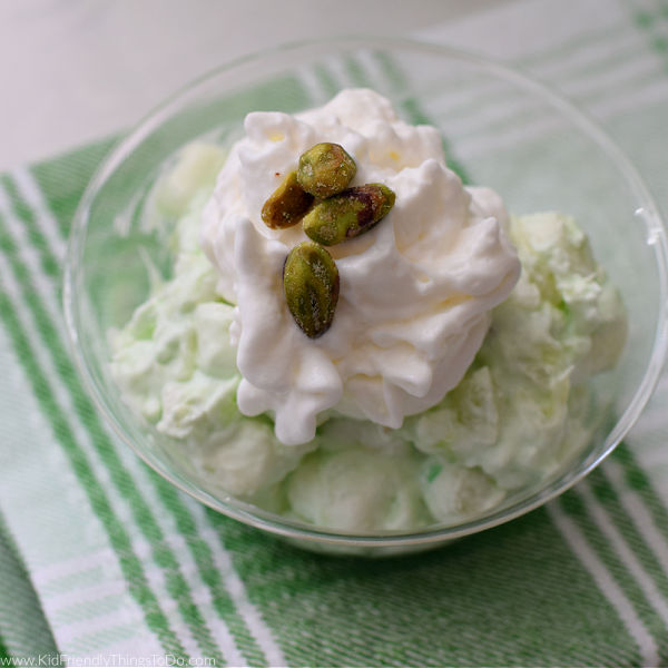Read more about the article Pistachio Fluff