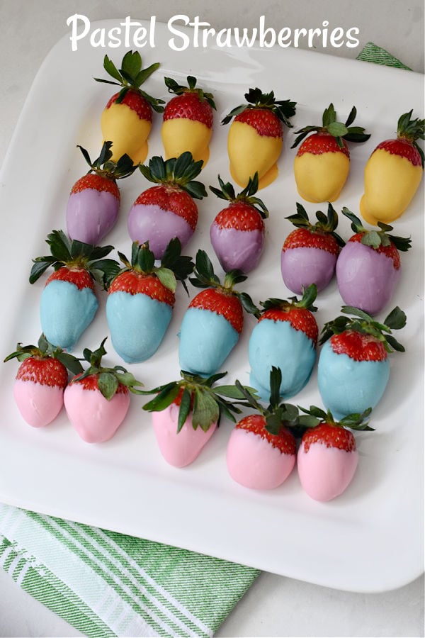 pastel strawberries 