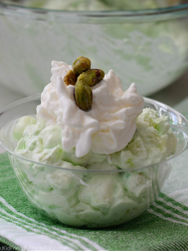 Pistachio Fluff Recipe – Story