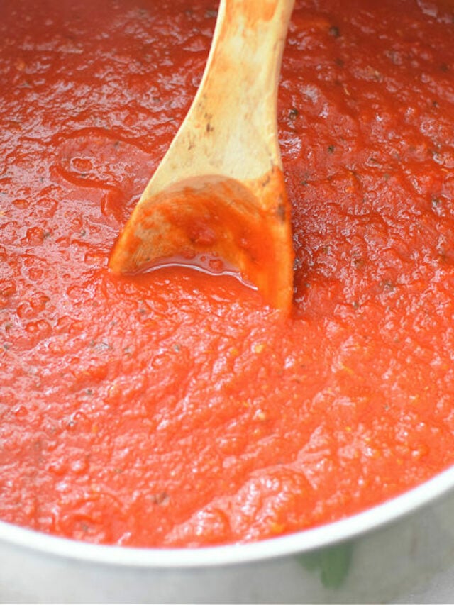 Marinara Sauce – Story