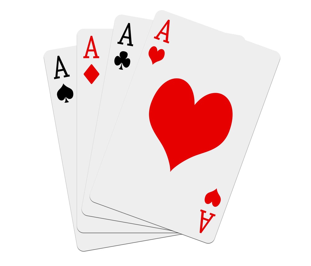 deck of card illustration icon
