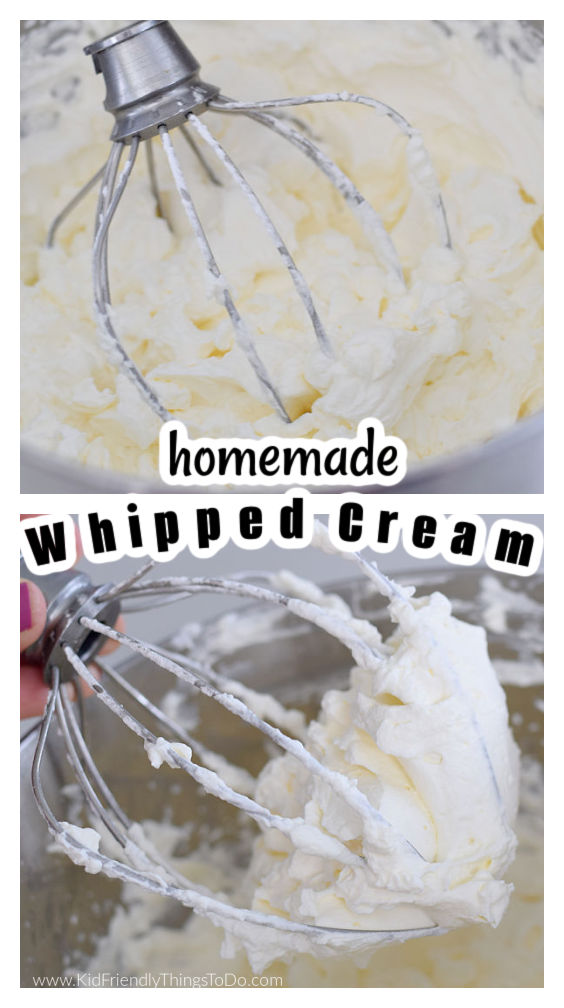 whipped cream 