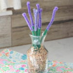 easy to make pipe cleaner flowers