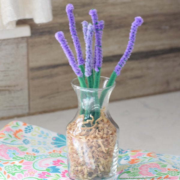 Read more about the article Easy Pipe Cleaner Flowers