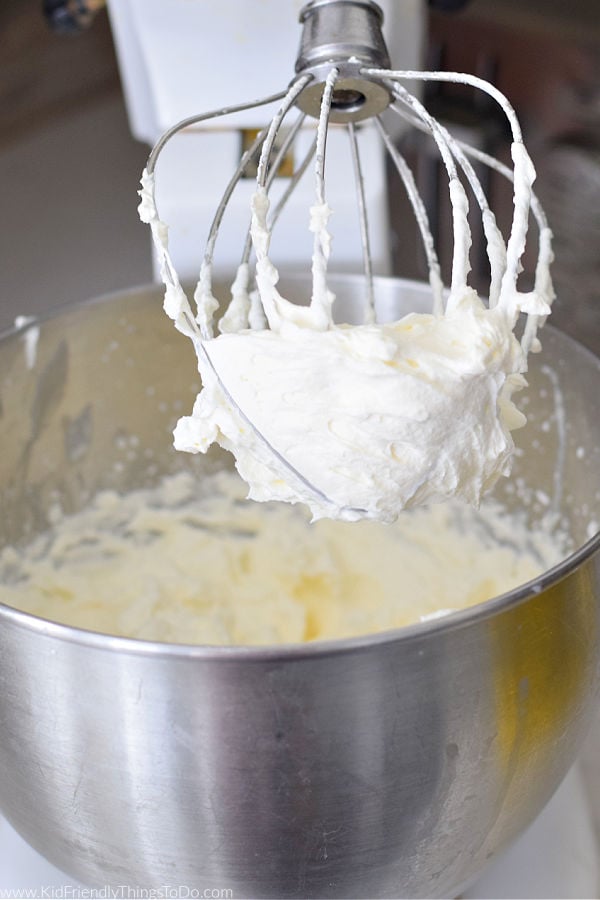 homemade whipped cream 