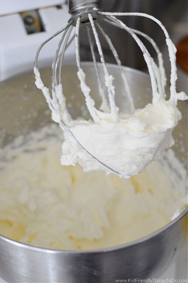 homemade whipped cream 