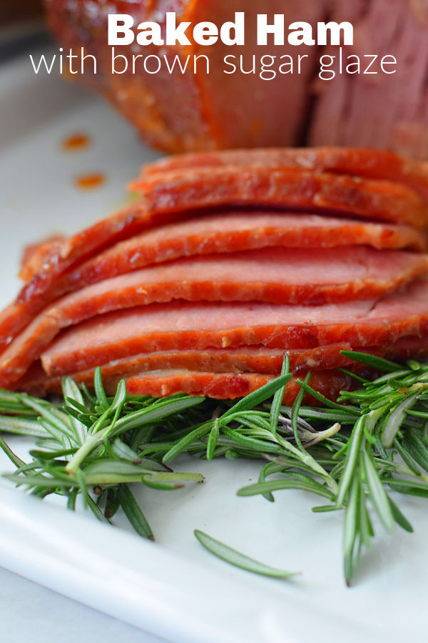 ham with brown sugar glaze 