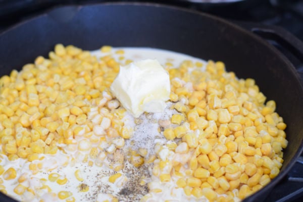 homemade creamed corn