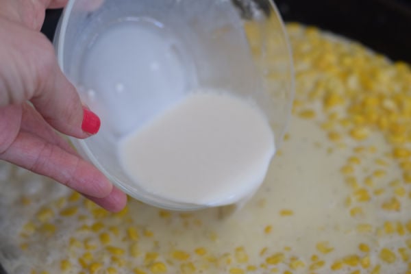 homemade cream corn 