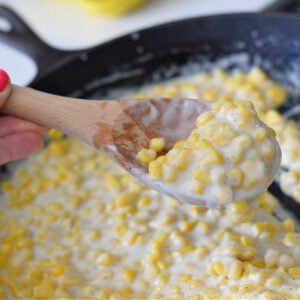 homemade creamed corn