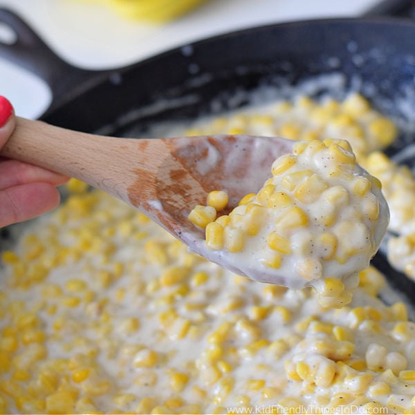 You are currently viewing Homemade Cream Corn