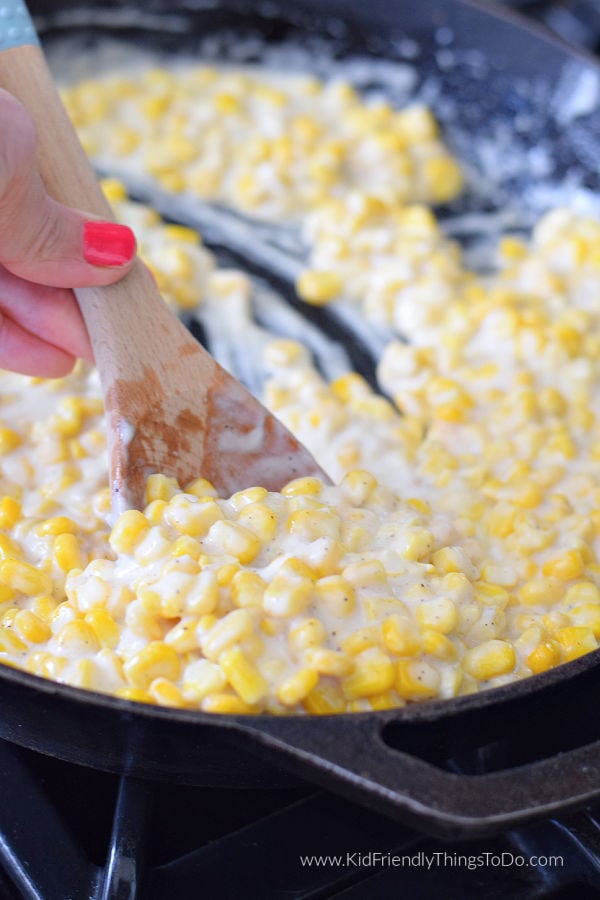 homemade cream corn 