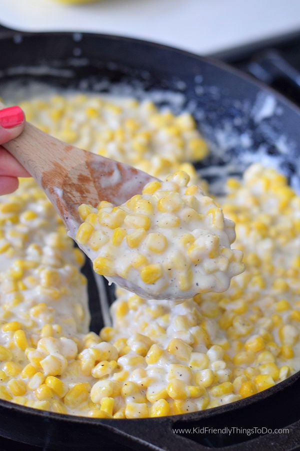 creamed corn homemade 
