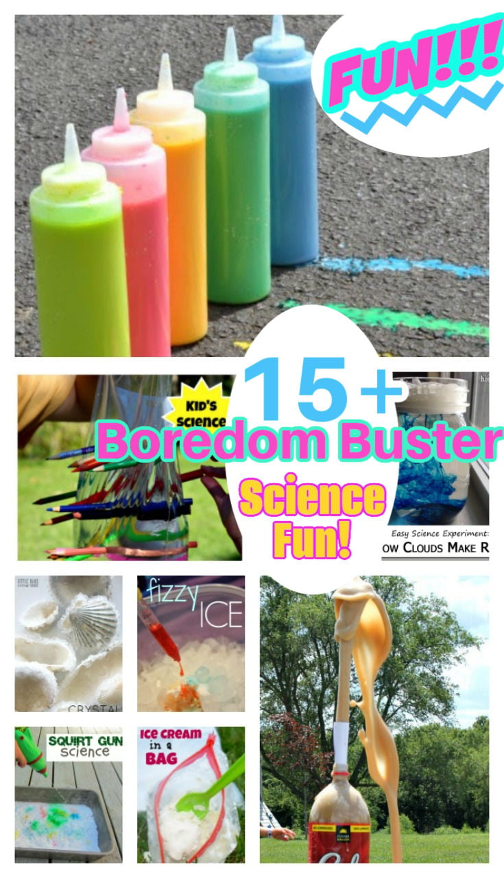 Fun Summer Science Project For Kids: Homemade Slime!