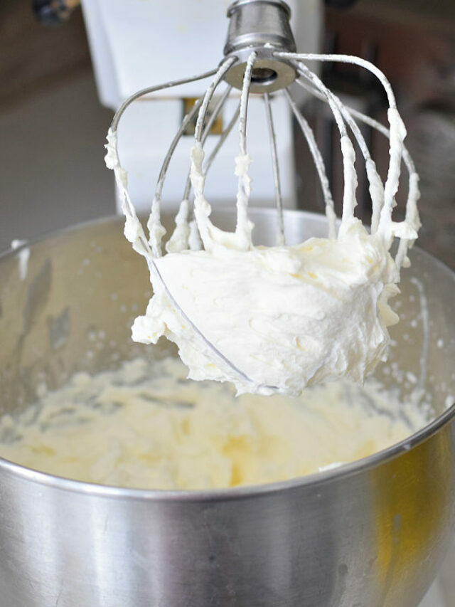 Homemade Whipped Cream Recipe – Story