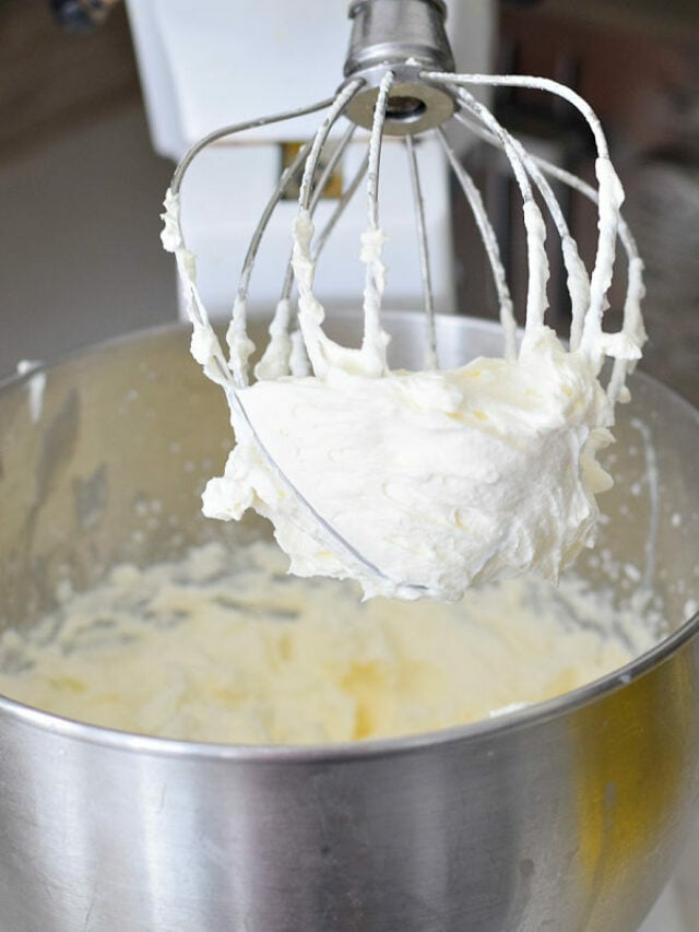 Whipped Cream Recipe