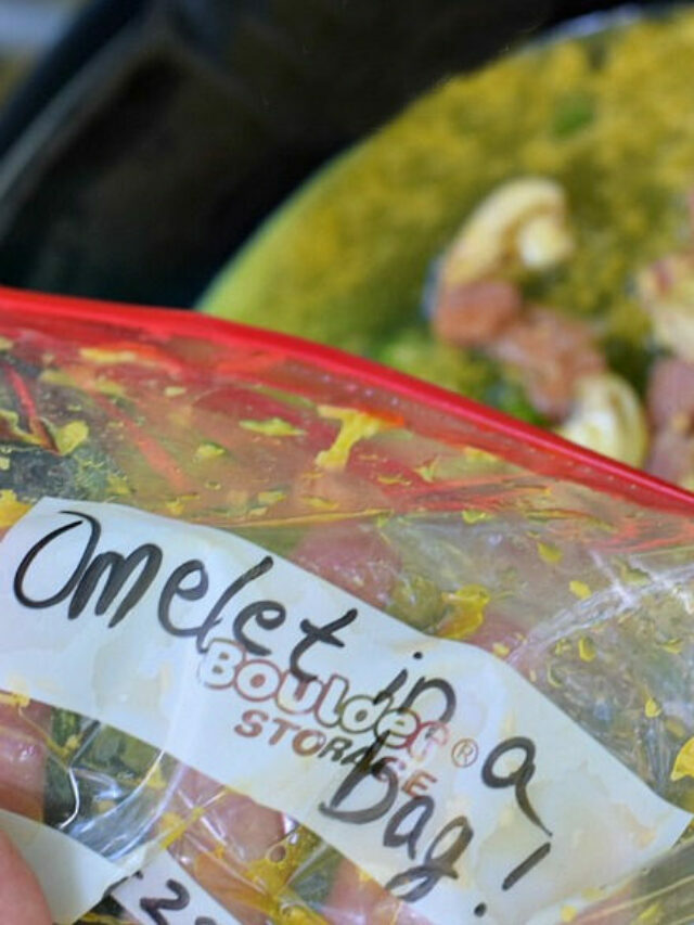 Omelet in a Bag – Story