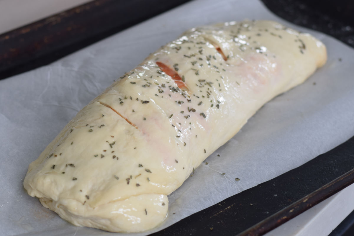 making Stromboli