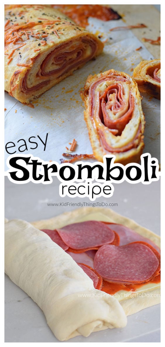 Stromboli Recipe 
