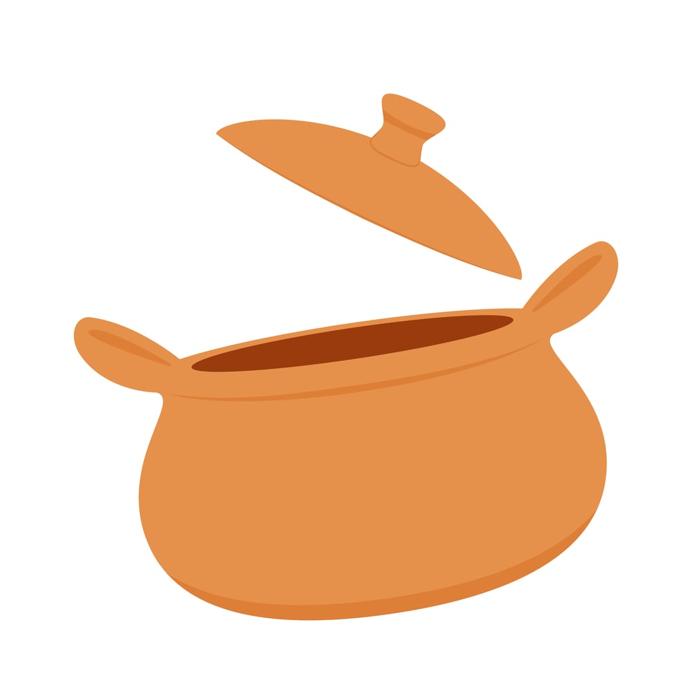 casserole dish illustration