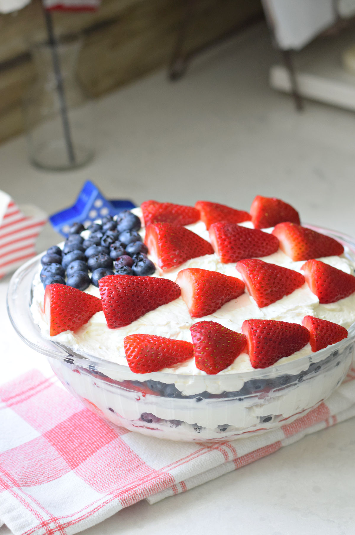 patriotic cream cheese dessert 