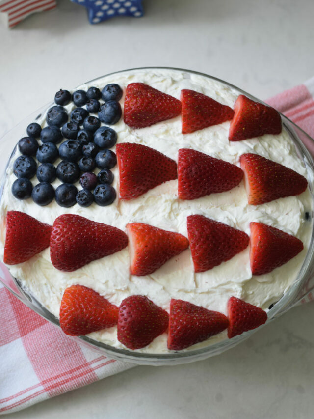 Red, White, and Blue Dessert – Story