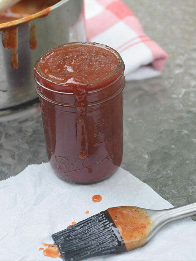 Basic Barbeque Sauce Recipe – Story