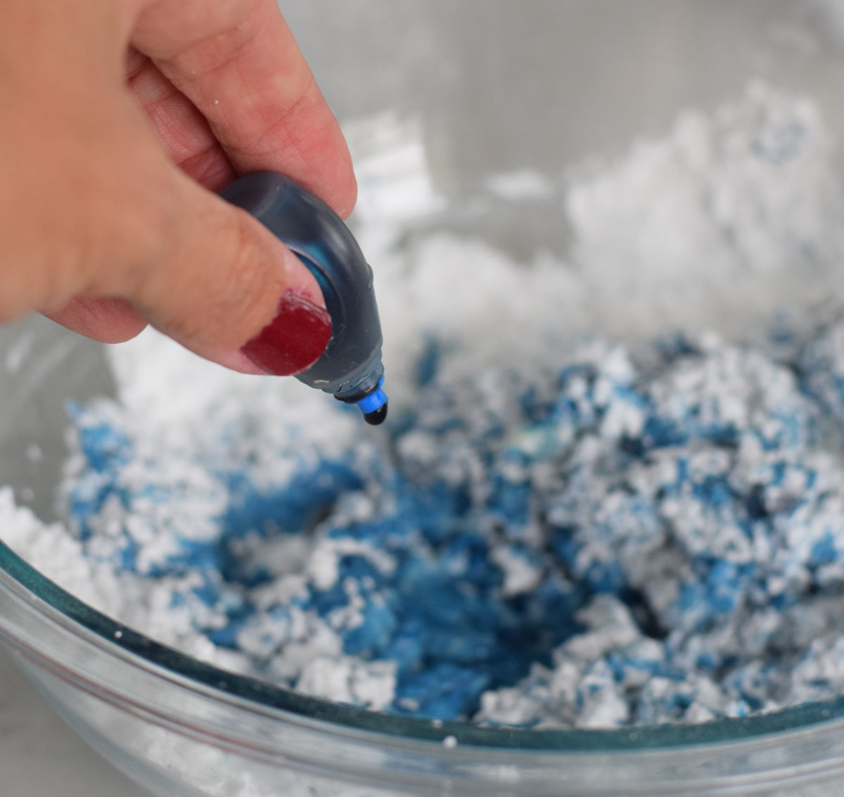 making icing for food coloring 