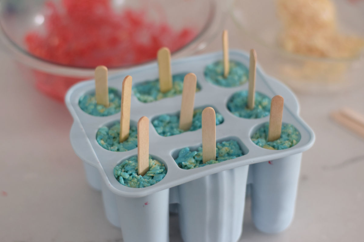 popsicle rice krispies treats 