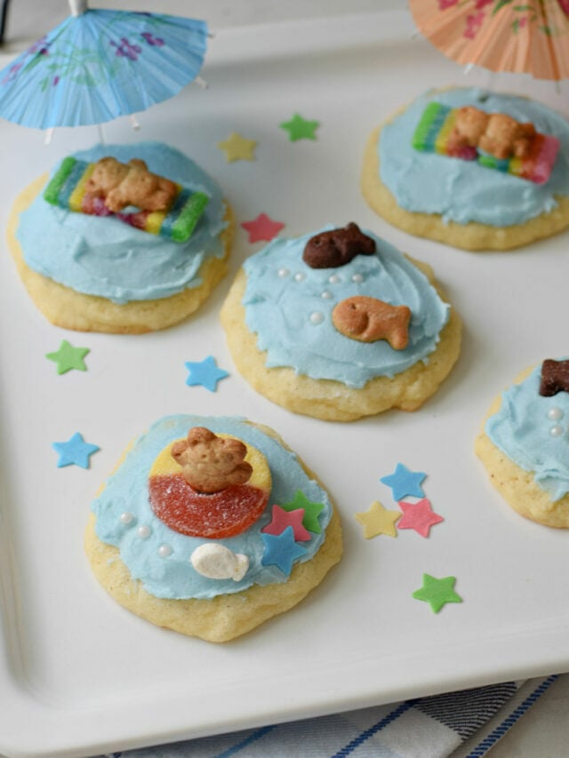 Summer Beach Cookies – Story